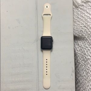apple sport watch 7000 series 38mm space gray
